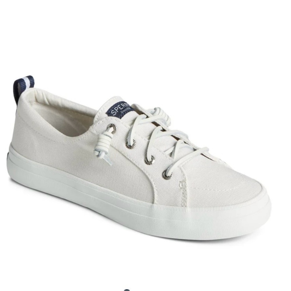 Sperry Women's Off-White Canvas Sneakers